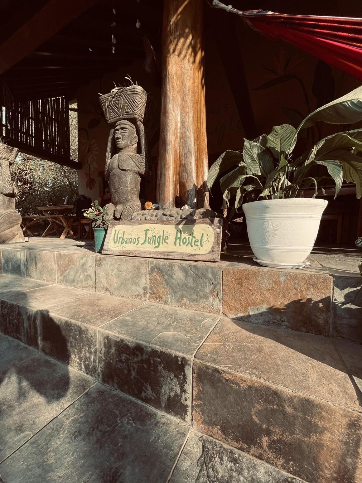 Urbanos Jungle Hostel 산타 카탈리나 외부 사진